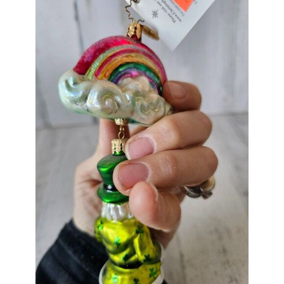 Radko nicholas o'reilly Irish rainbow March 2002 month Santa St Patrick's Day or - Picture 7 of 11